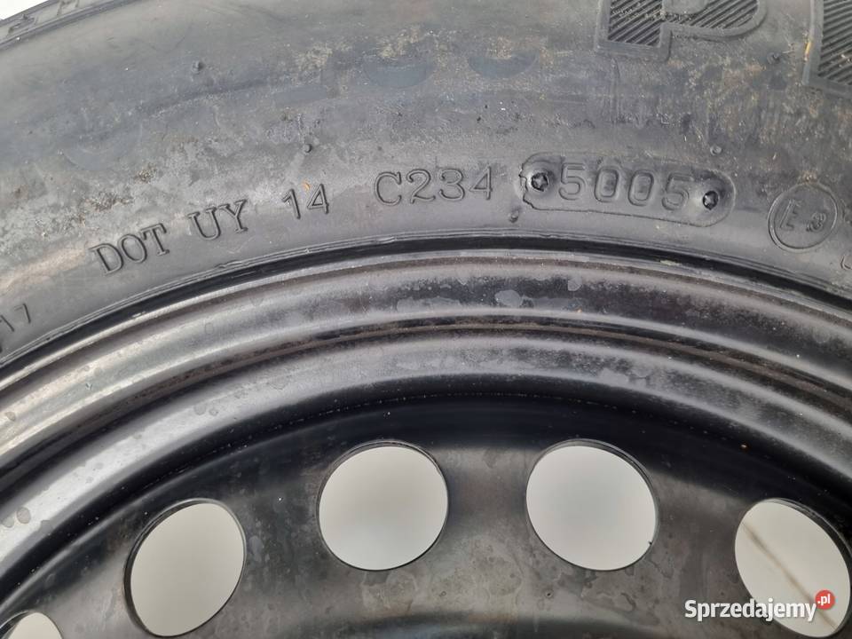 KOŁO DOJAZDOWE Volvo S40 II V50 C30 12585 R16 Chełm