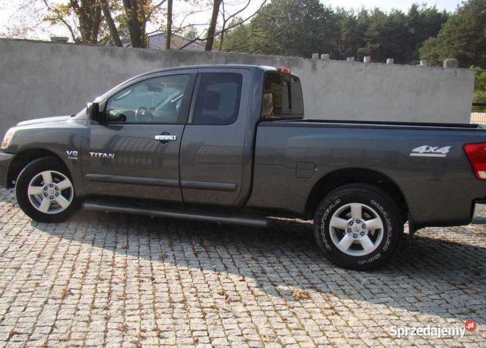 NISSAN TITAN 20042009 ZBIORNIK PALIWA BAK osobowe Układ paliwowy Nowy Tomyśl