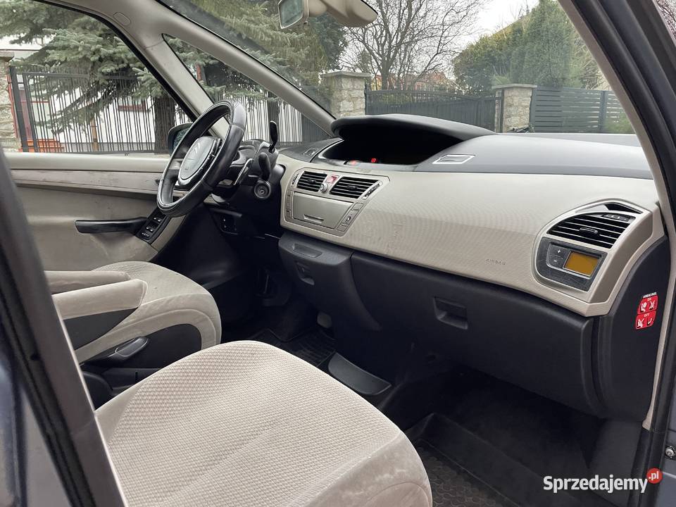 ŚlicznyZadbanyCitroenC4Picasso2007r20HDIAutomatHa Zduńska Wola sprzedam