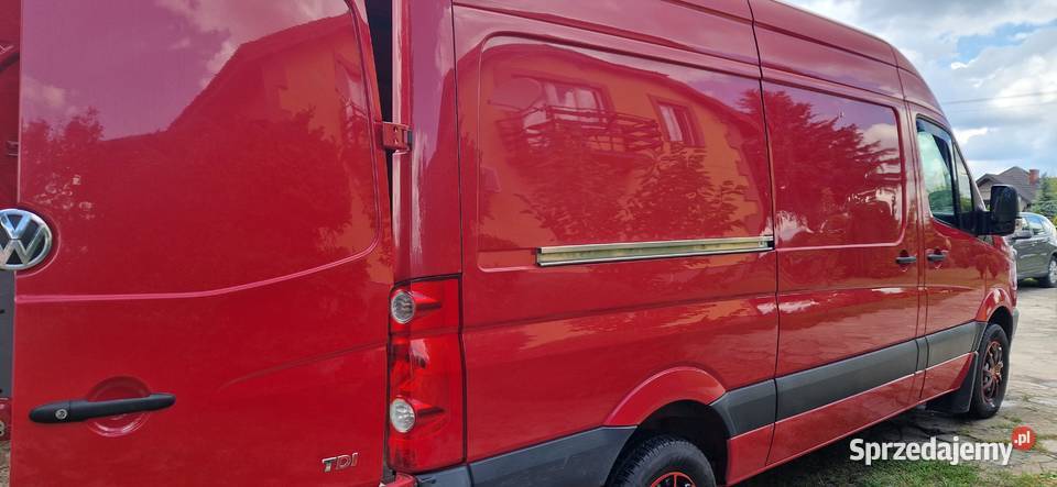 Sprzedam Volkswagen Crafter 1968cm3 Zakroczym