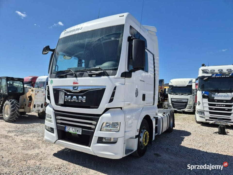 MAN Tgx Poleasingowe 749019km Motoryzacja