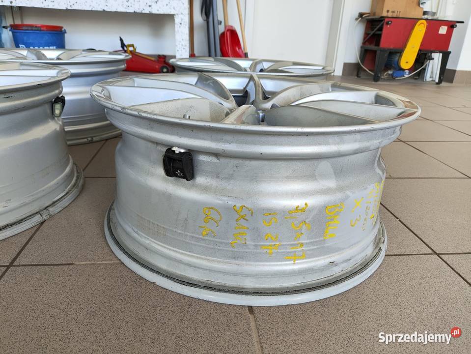 Koła BMW 2155517 zima Nokian wr a4 czujniki Falenty Nowe