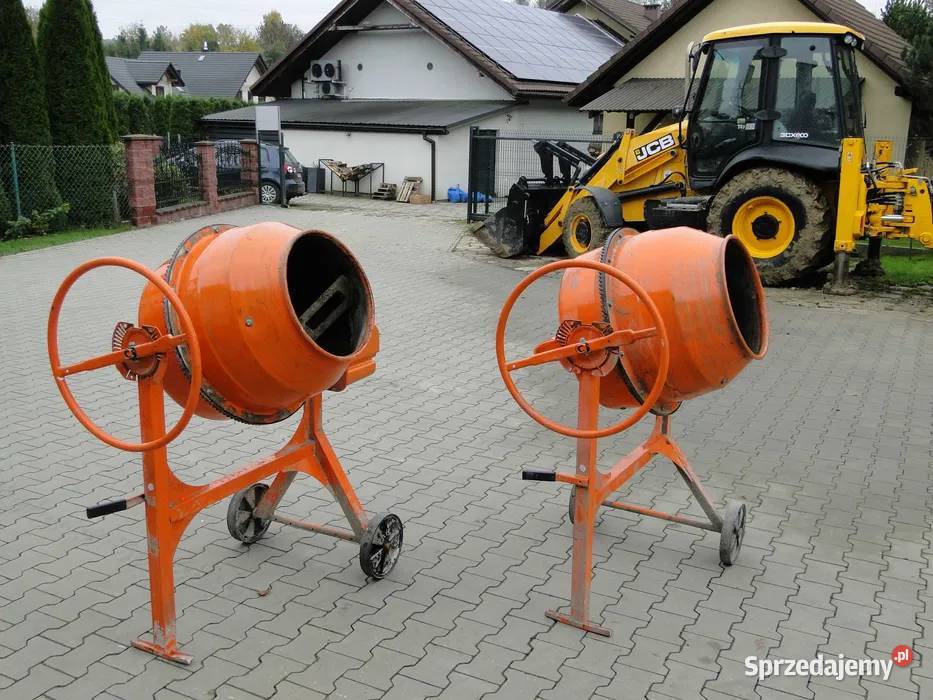 Betoniarka ATIKA PROFI 145S 230V Altrad Belle Łętownia