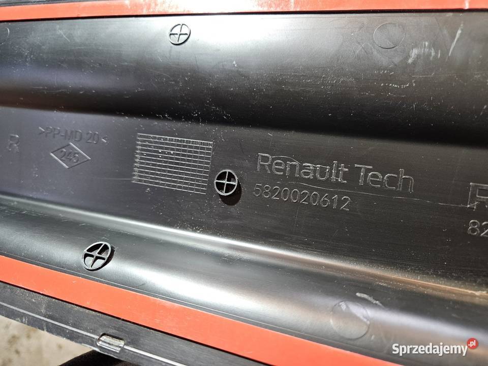 RENAULT KANGOO ETECH LISTWA DRZWI PRAWY TYŁ osobowe Międzychód