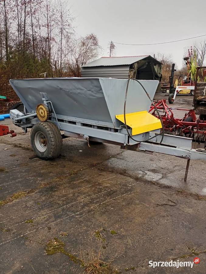 rozsiewacz rcw3 łańcuchowy Węgorzewo sprzedam