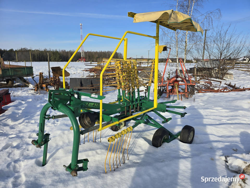 Zgrabiarka SAMASZ Z410 2011 r 410 m Szczytno