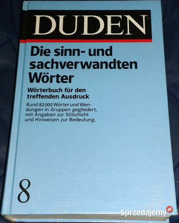 Duden Die sinnund sachverwandten Worter Wolfgang Chełm