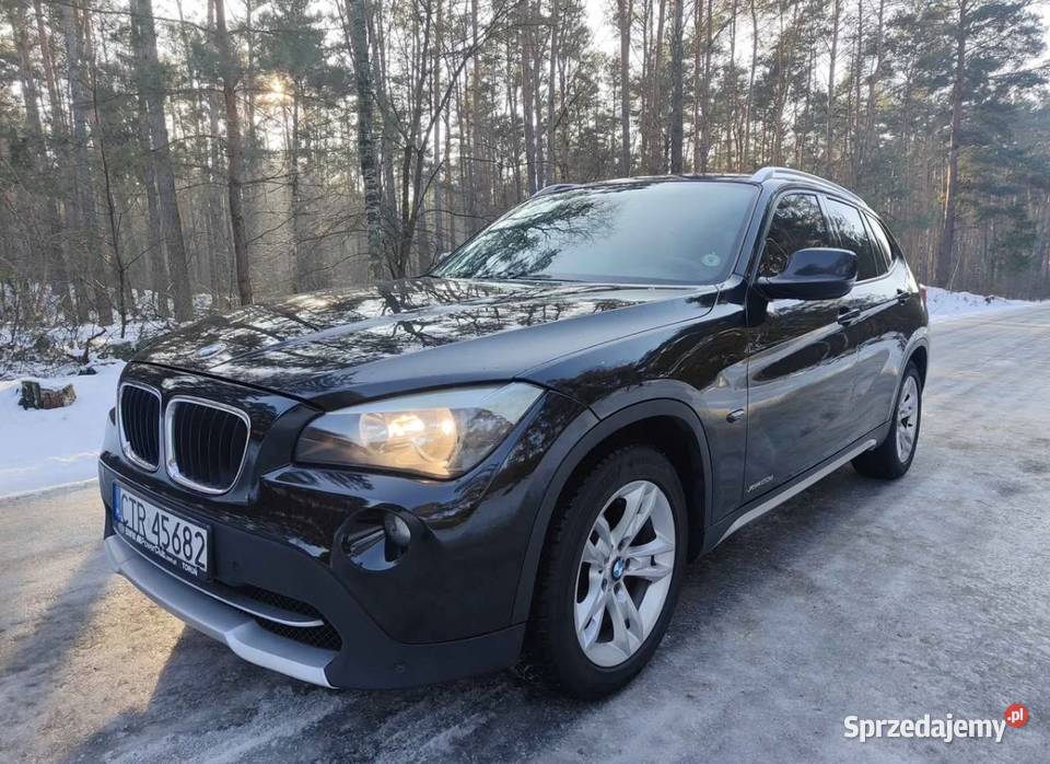 BMW x1 e84 2011 20D automat bez wkładu X1 sprzedam