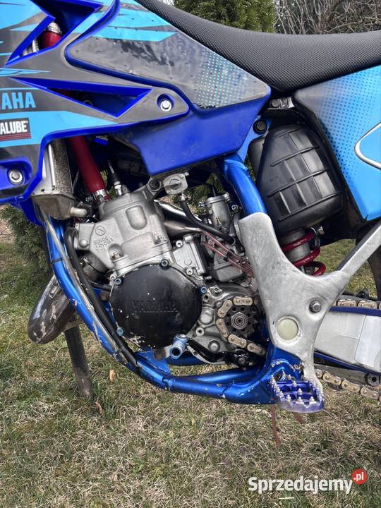 Yamaha yz 125 benzyna podkarpackie Lesko