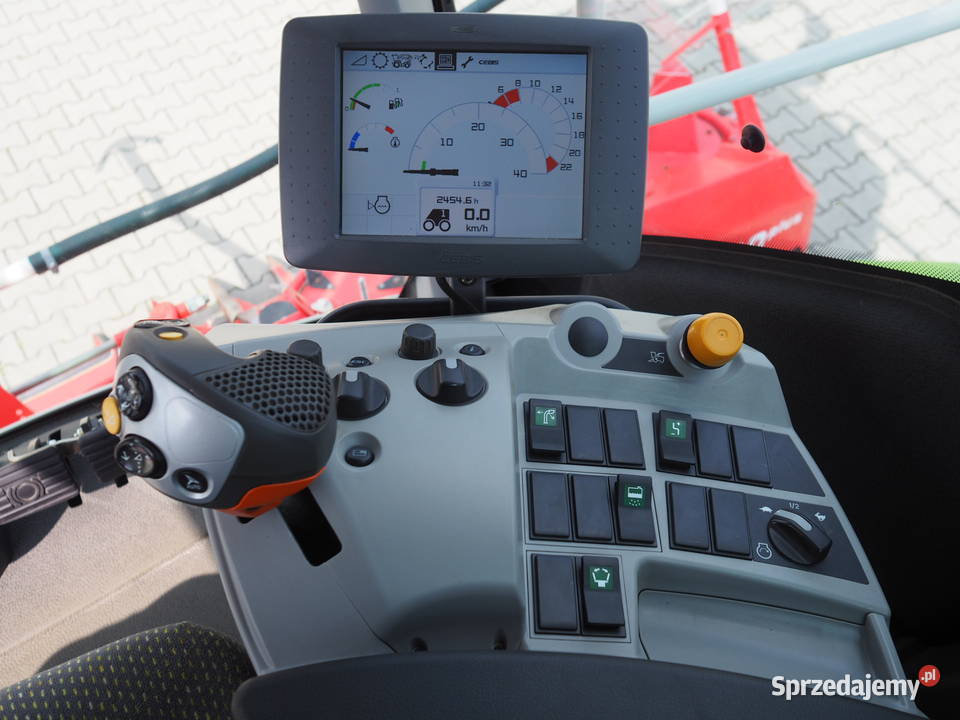 Claas Jaguar 850 Kemper 360 Plus nieuszkodzony Stęszew sprzedam