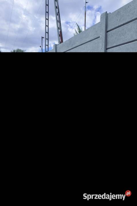 Ogrodzenia betonowe Wrocław Producent sprzedam