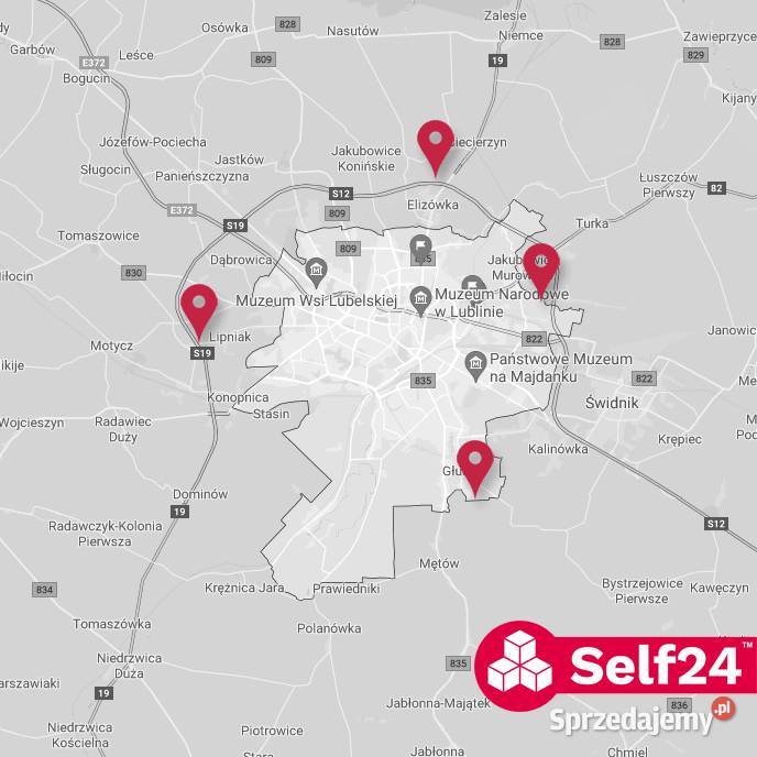 Hala Garaż Magazyn Samoobsługowy Lublin 247 28m2 Nieruchomości