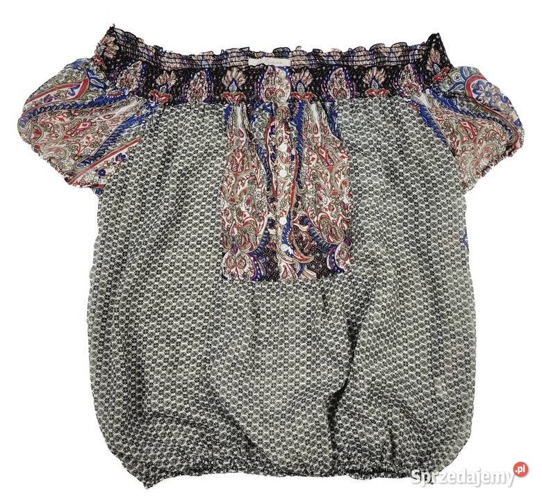 Półprzezroczysta bluzka na ramiona Warszawa