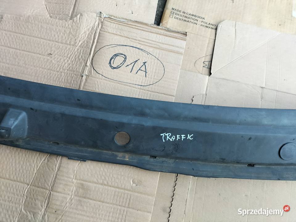 Primastar Trafic Vivaro PODSZYBIE Kamień-Kolonia