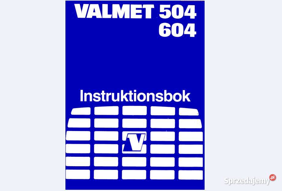 Valtra Valmet 504 605 6000 8000 instrukcja Kielce