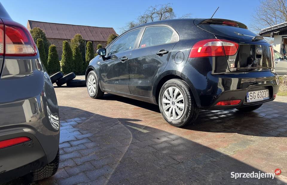 KIA RIO 2013 11 crdi poldki salon 115 lakier metallic Rio śląskie Pyskowice