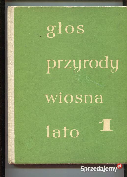 Głos przyrody T12 wiosna lato jesień zima Szczecin