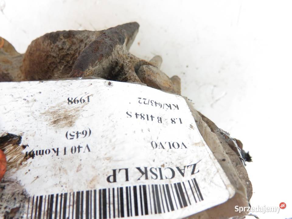 ZACISK LEWY PRZÓD VOLVO V40 18