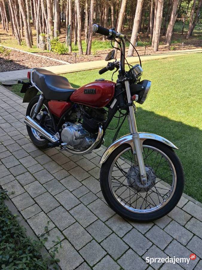 Yamaha SR 250 zarejestrowana OKAZJA Pszczew