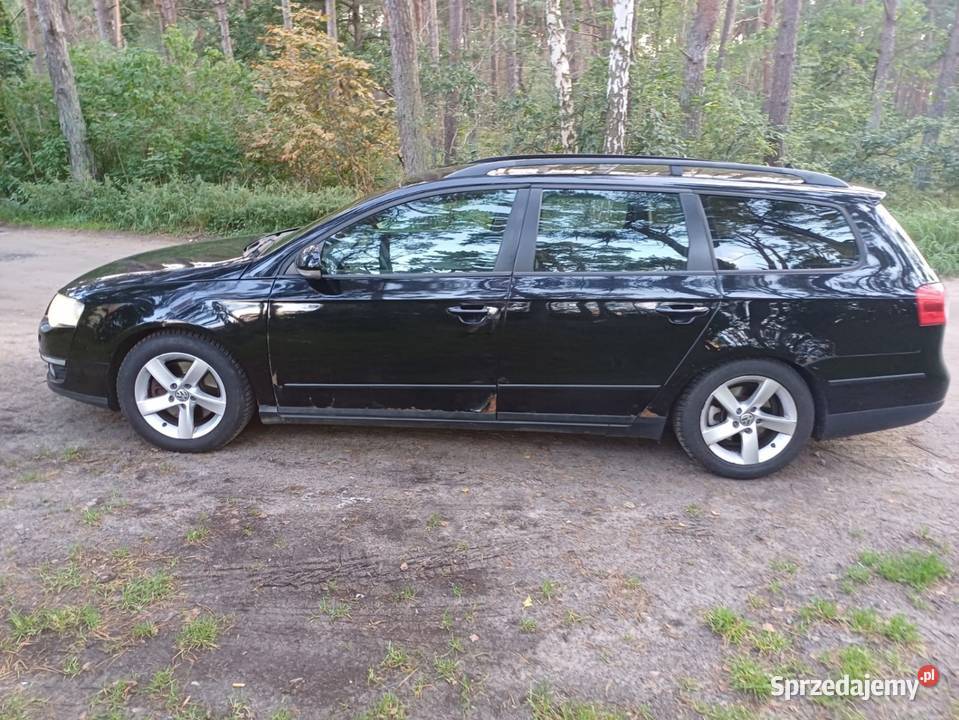 VW passat b6 kombi 20 TDI 140 sprawny 140KM Świnoujście sprzedam