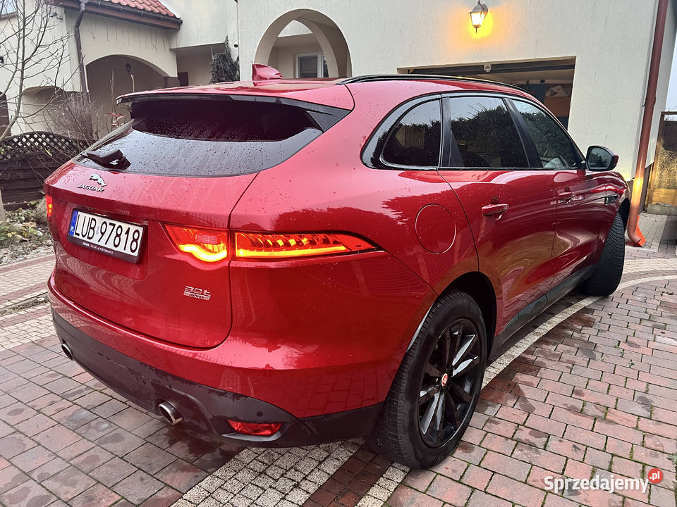 Jaguar FPace 30t Prestige 300 czujnik martwego pola Lublin