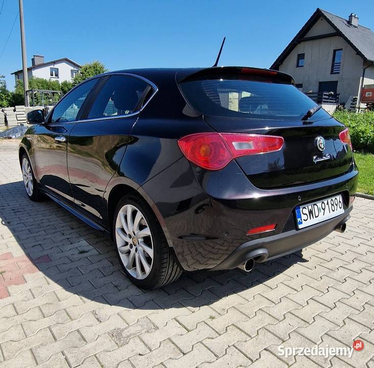 Alfa Romeo gulietta 20jtdm sport śląskie Wodzisław Śląski