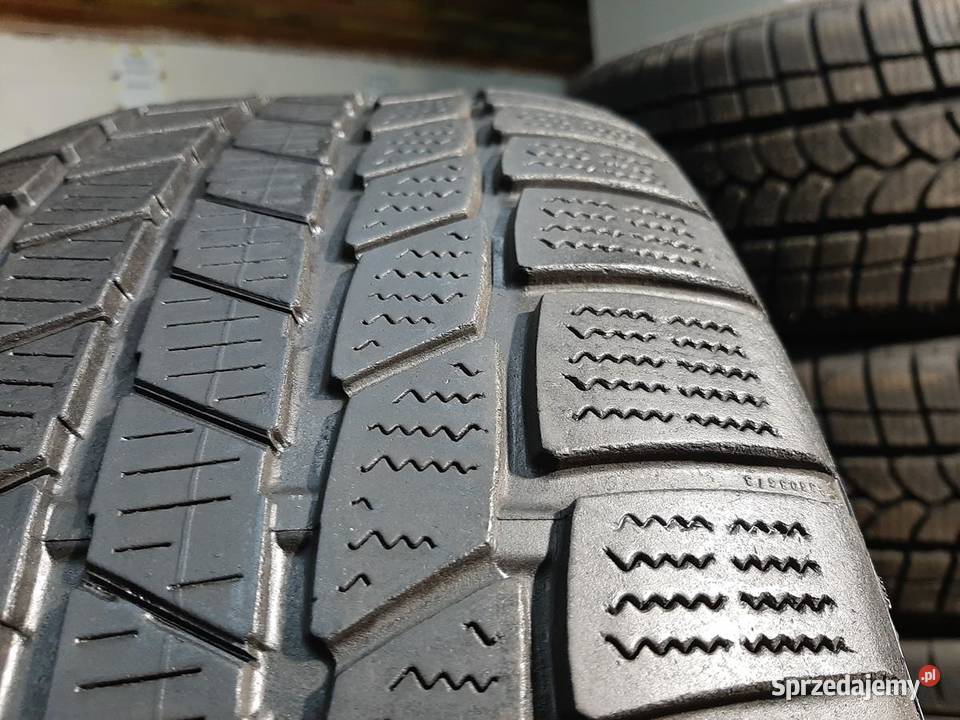 2x Opona UŻYWANA ZIMOWA 23555R18 CONTINENTAL 119 Zaścianki