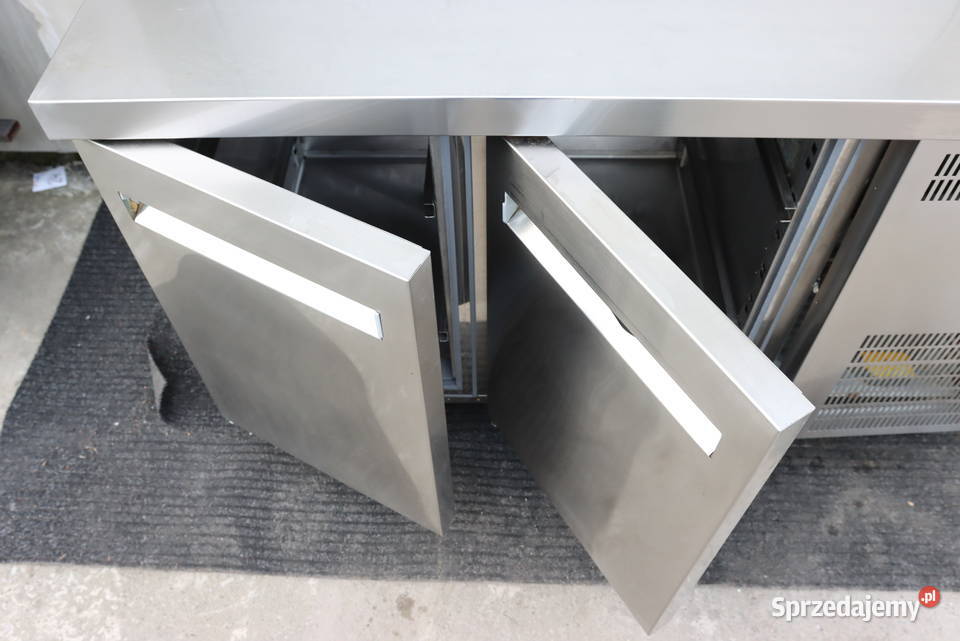 Stół chłodniczy 2 drzwiowy stal nierdzewna 134 Pszczyna