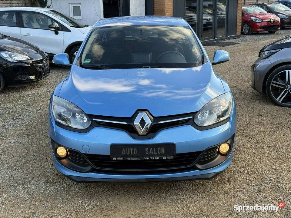 Renault Megane 161106biegNAVIkolorKLIMA Samochody osobowe Częstochowa