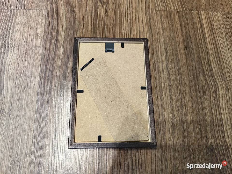 Ramka na zdjęcie 17x12 brązowa nowa Inczew