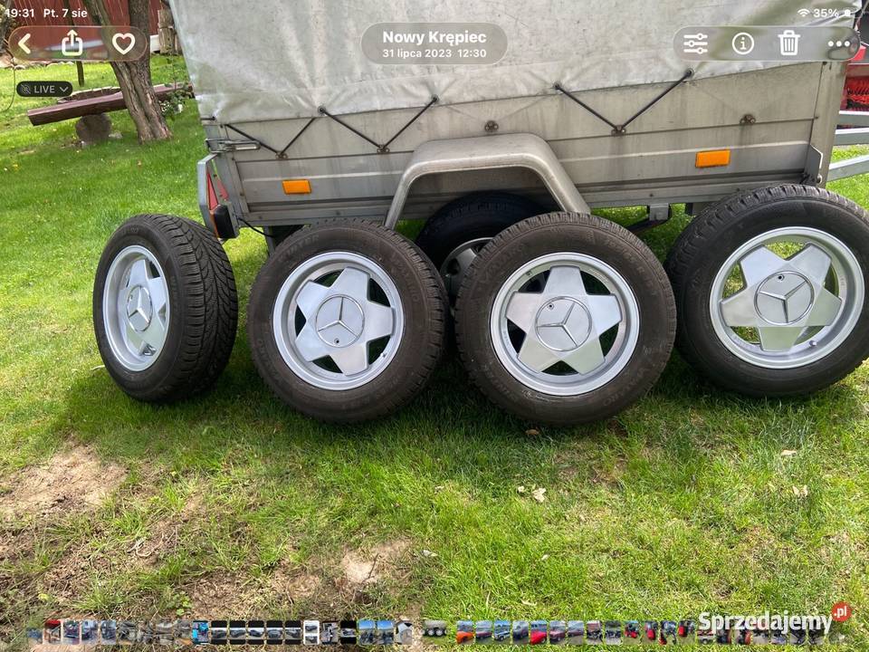 Sprzedam koła do Mercedesa 190 lubelskie Lublin