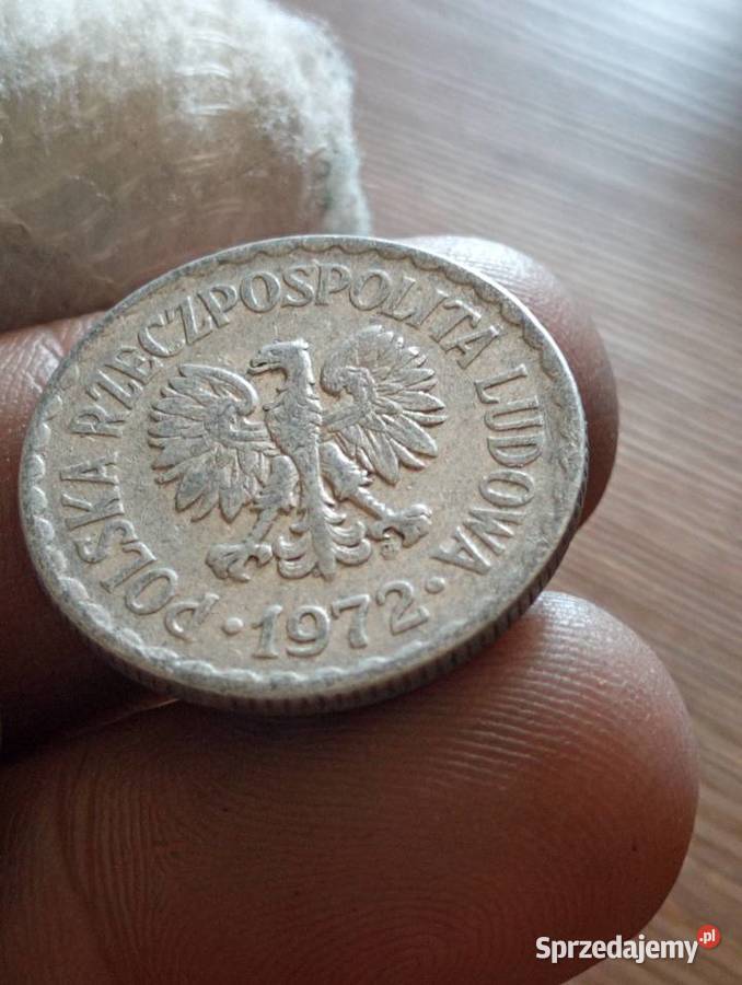 Sprzedam 1 zl 1972 r zzm lubelskie Chełm sprzedam