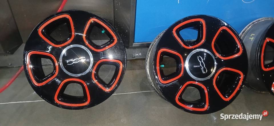 Alufelgi R15 FIAT 500 Średnica 15" Czechówka