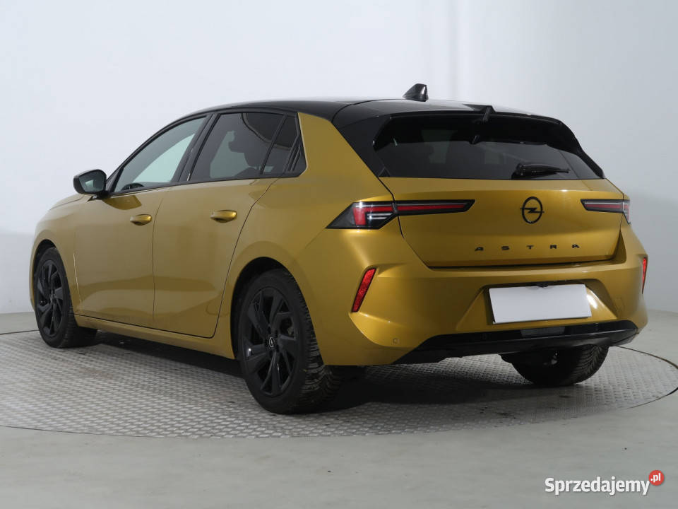 Opel Astra 12 Turbo system Start-Stop Bielany Wrocławskie