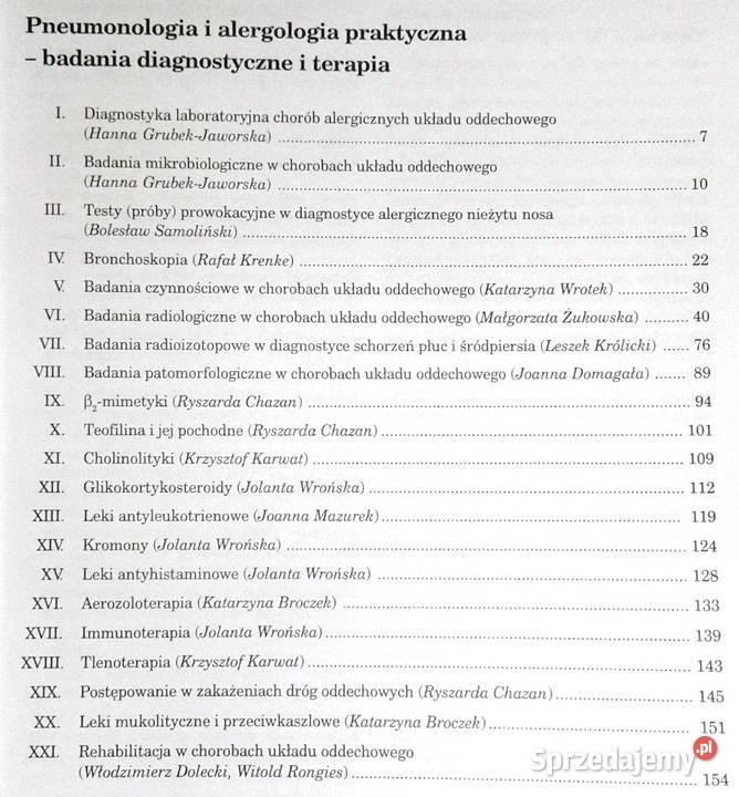 Pneumonologia i alergologia praktyczna Ryszarda Chełm