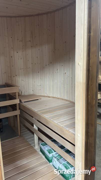 Vertical Sauna Beczka Ogrodowa Sauna do Twojego Raszyn