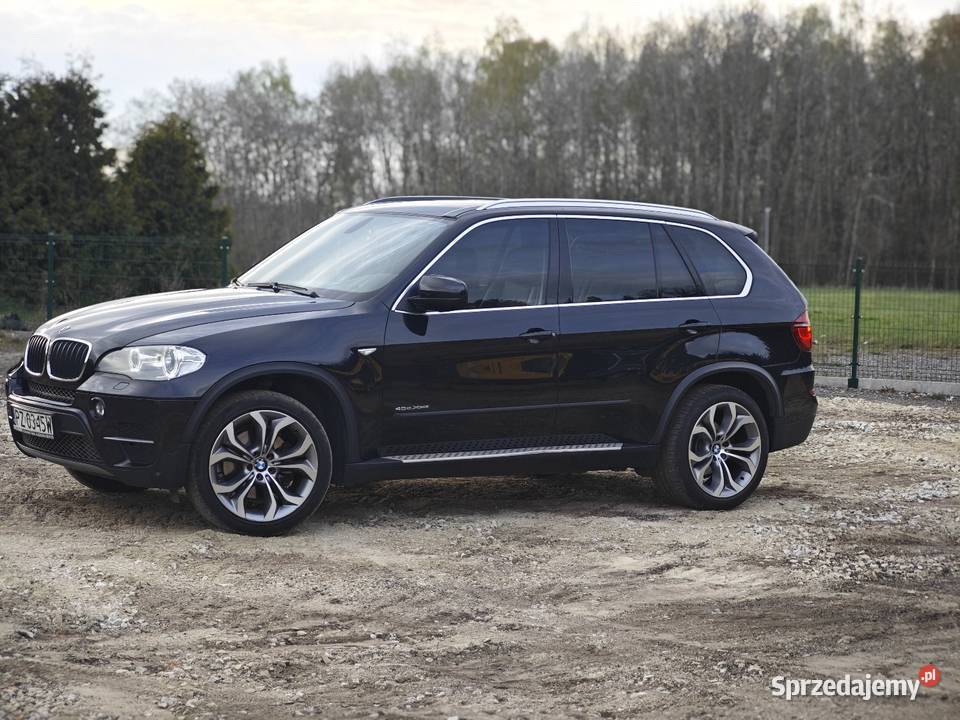 Bmw x5 e70 xdrive 40d 306 2010 nieuszkodzony Suchy Las