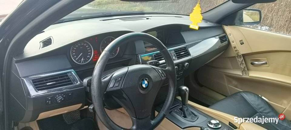 BMW E61 30 D 280 AUTOMAT Seria 5 Mielec