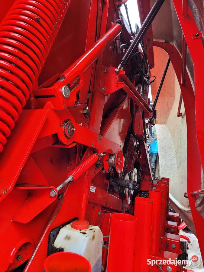 Prasoowijarka Lely 445 Tornado Welger Rozsiewacz