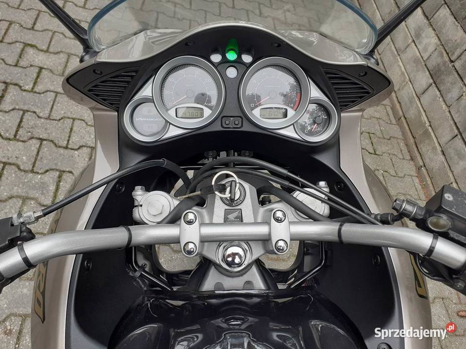Honda Varadero XL 125 z 2007 roku Perfekcyjny turystyczny Szczecin