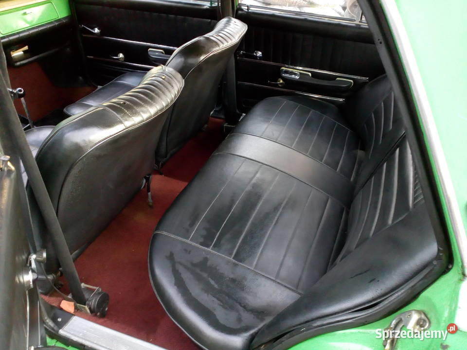 polski fiat 125P wersja eksport 1500 1973 3 nieuszkodzony Gubin