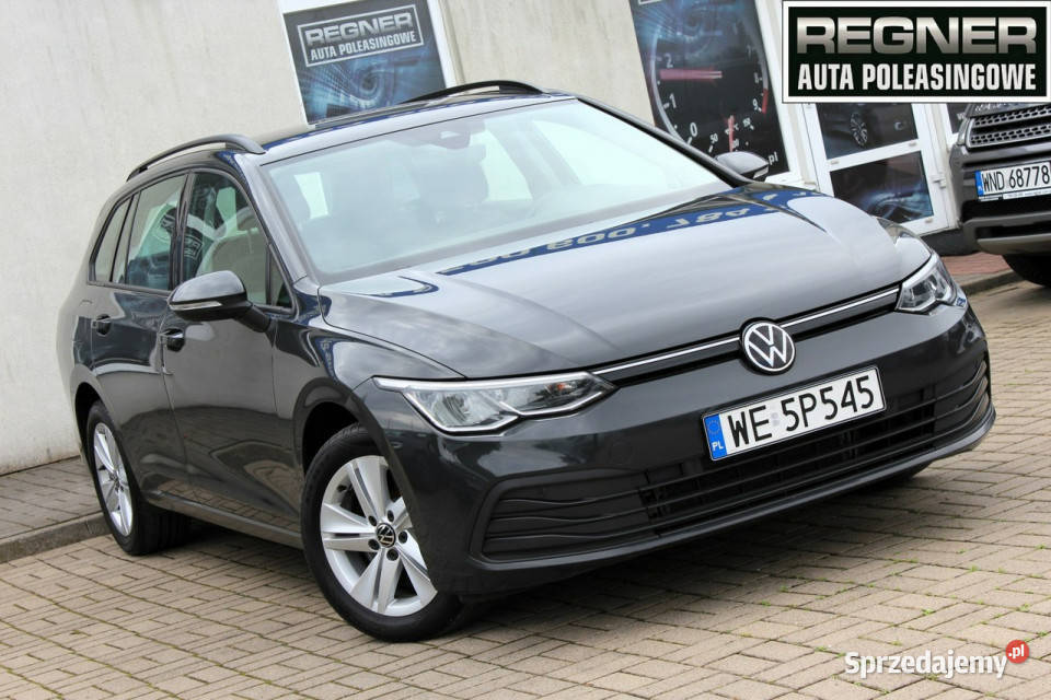 Volkswagen Golf SalonPL FV23 20TDI 1WŁ Virtual czujnik deszczu Sokołów