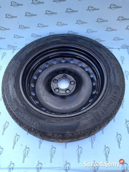MERCEDES koło dojazdowe 15570 R17 5X112 110M Koła dojazdowe świętokrzyskie Kielce