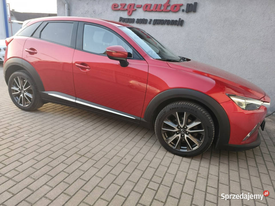 Mazda CX3 Serwis ASO Iwł bogata Gwarancja Zgierz