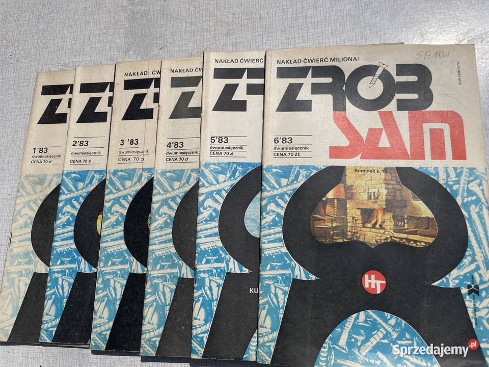 Zrób Sam HT 1983r Pozostałe pomorskie Pruszcz Gdański