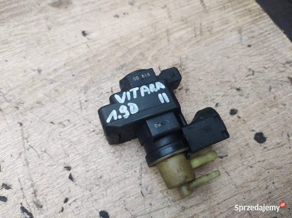 SUZUKI GRAND VITARA II 19ddis zawór podciśnienia Układ elektryczny Kielce