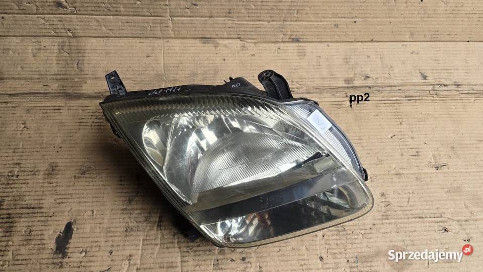 Suzuki Ignis MH Subaru G3X Justy lampy reflektor