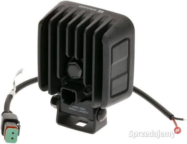 Lampa robocza LED kwadratowa 60W 6600lm 1224V