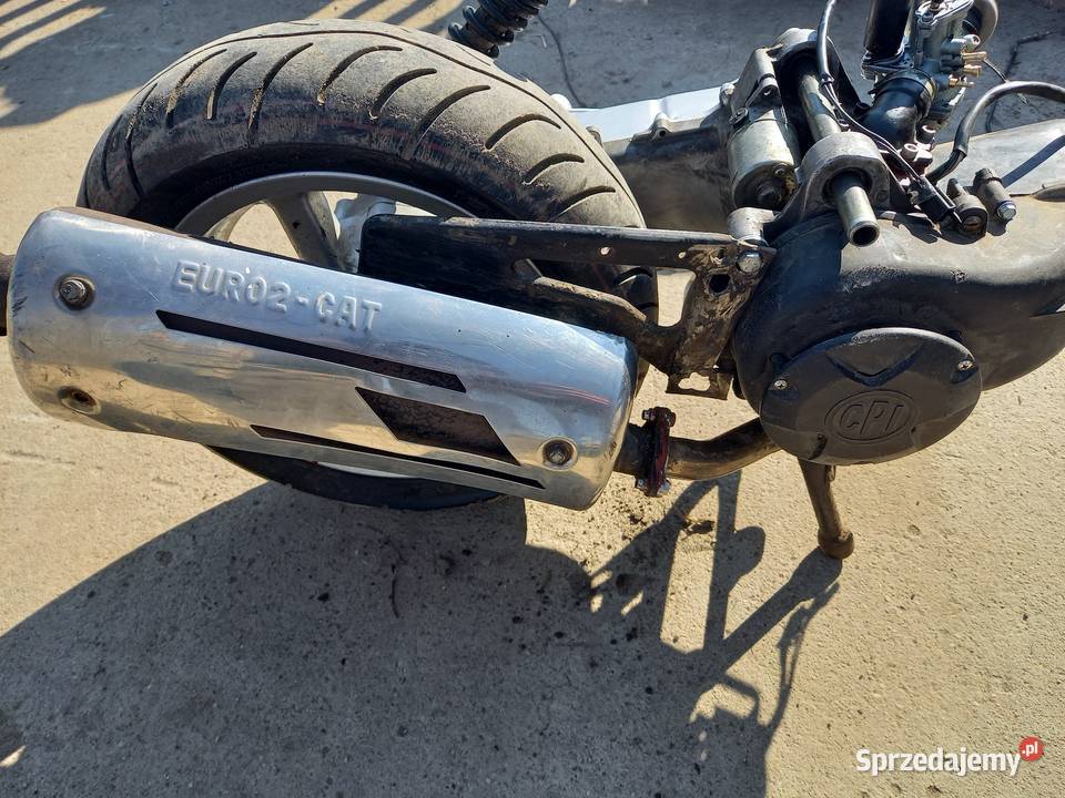 sprzedam silnik do skutera 2t Wieluń