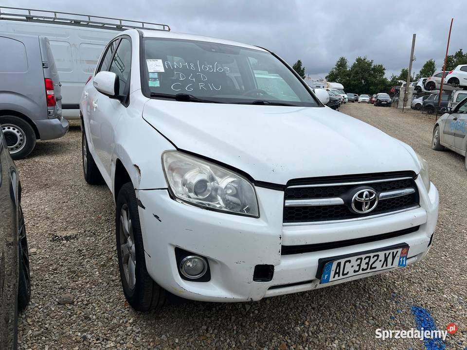 TOYOTA Rav 4 22 D4D 150 Lounge AC332 2200cm3 Przemyśl
